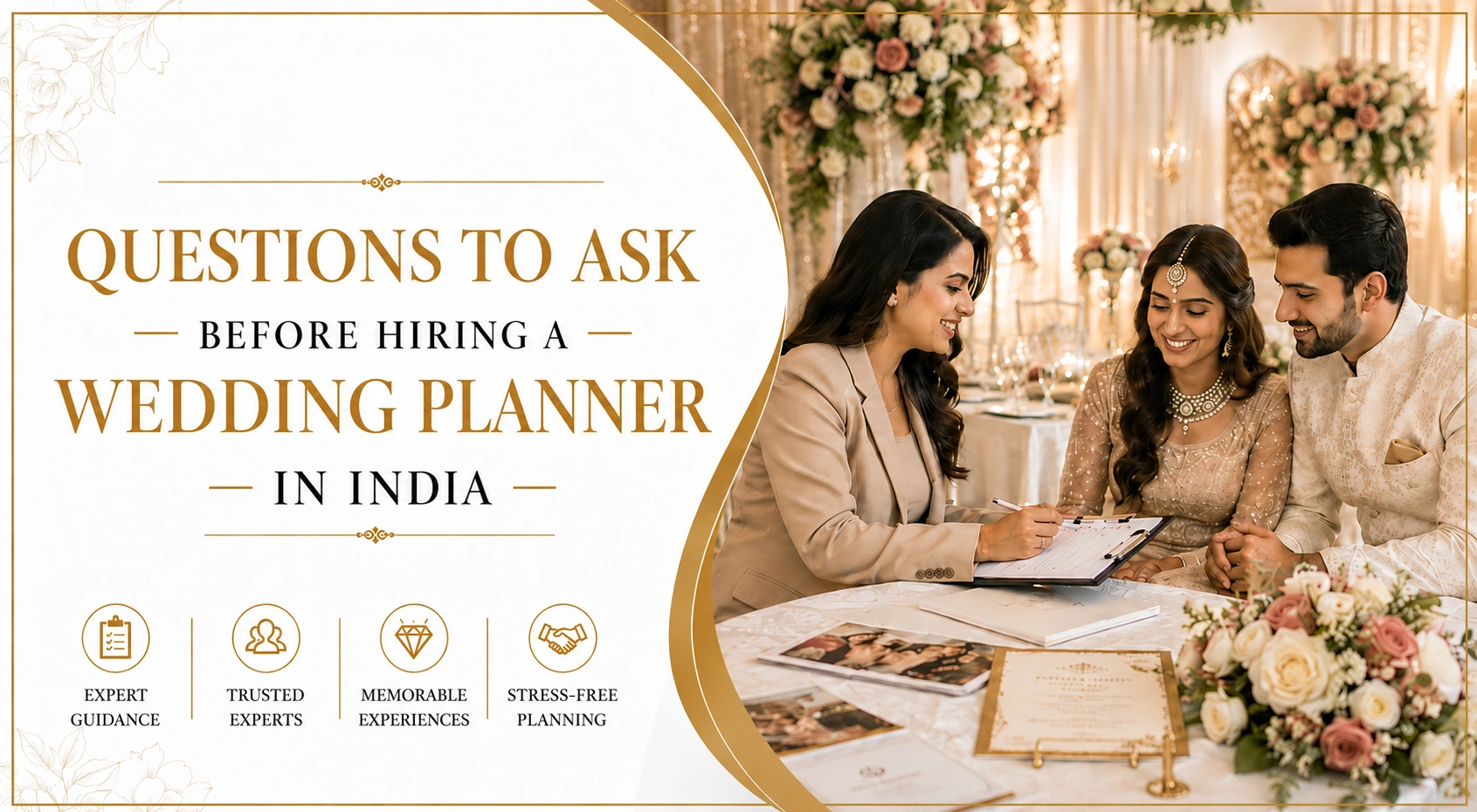 Questions to Ask Before Hiring a Wedding Planner in India (2026 Guide)