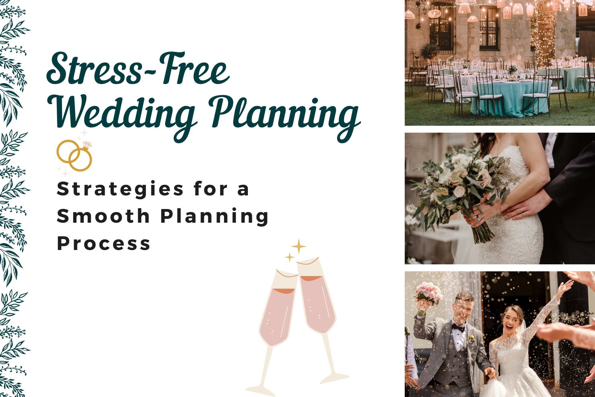 stress-free wedding planning
